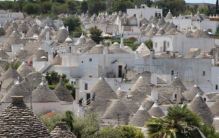 Itália de carro - Puglia